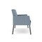 Lesro Mystic Lounge Reception Loveseat, Charcoal, RS RainSong Back, MD Titan Seat, RS RainSong Panels ML1501 - alternate 2